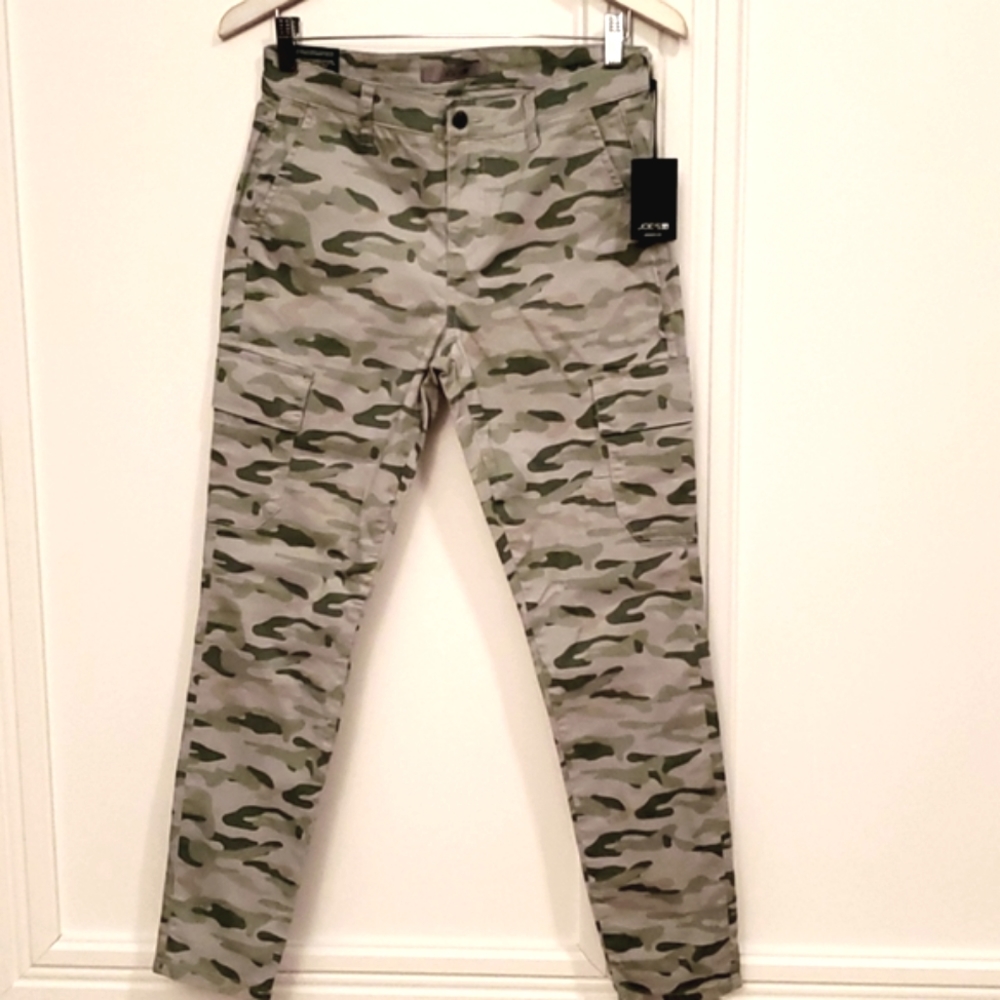 NEW Joe's The Icon Camo Print Skinny Jeans